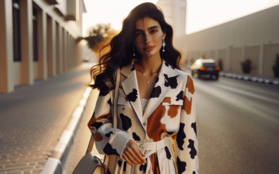 cow print fashion inspiration