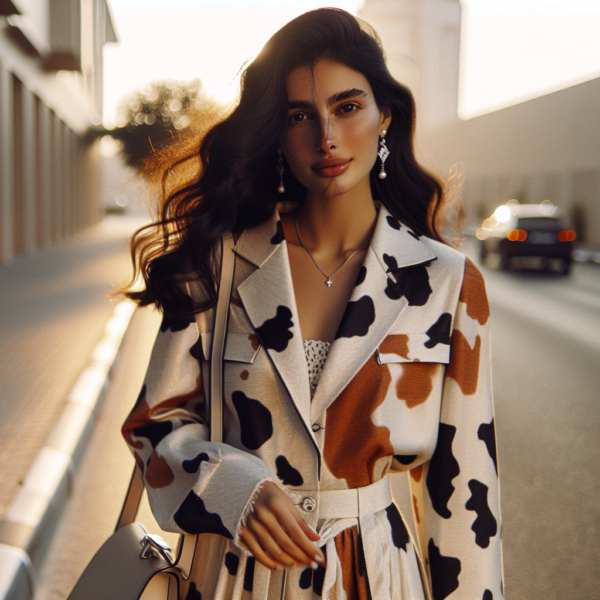 cow print fashion inspiration