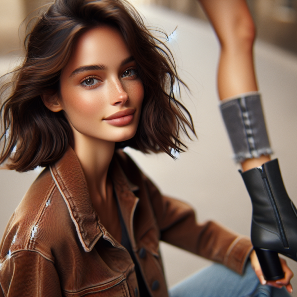 how to style ankle boots with jeans