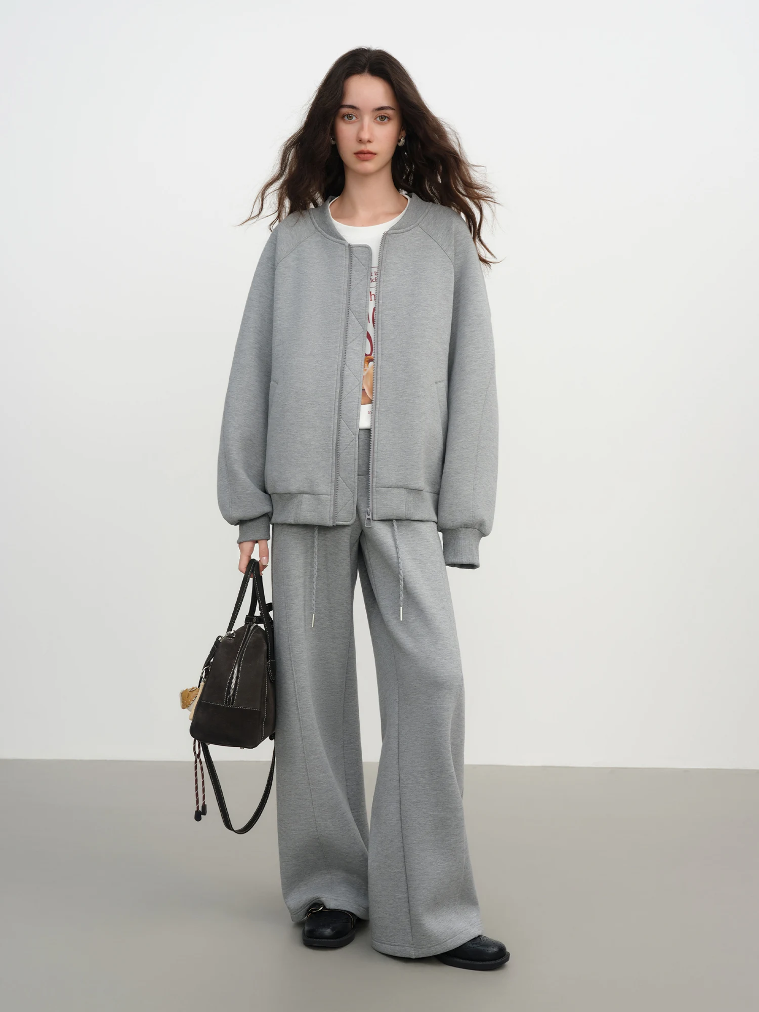 kf-S8b391b7eb7714c27822bd39033f16a8f1 Cozy Women's Winter Oversized Sweatshirt & Lounge Pants Set