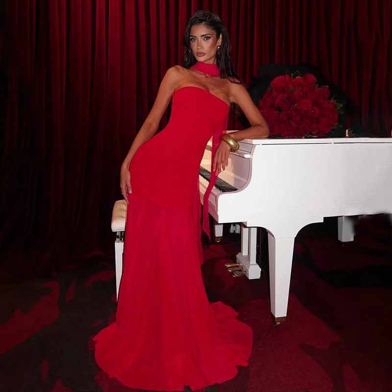 kf-Sa7784fa071dd44d9be2e3612cc0797f4x Stunning Backless Ribbon Maxi Dress - Perfect Party Elegance
