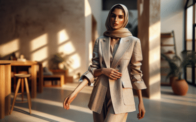 linen blazers for summer workwear