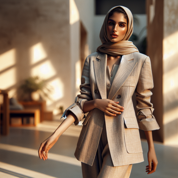 linen blazers for summer workwear