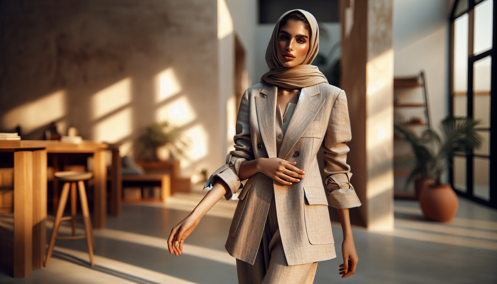 linen blazers for summer workwear