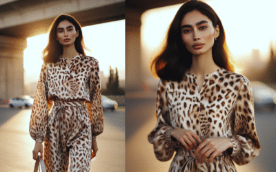 lynx print outfit ideas