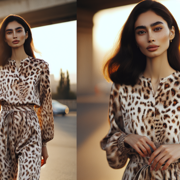 lynx print outfit ideas