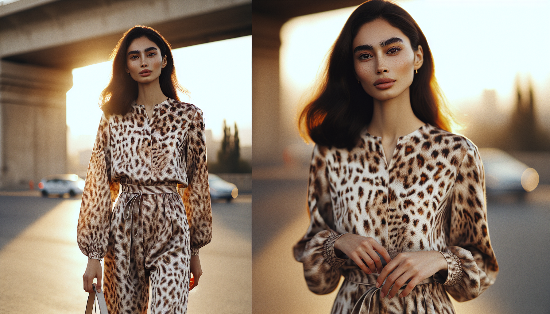 lynx print outfit ideas