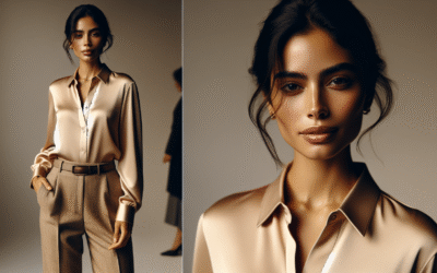 silk blouses for office