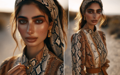 snake print outfit ideas