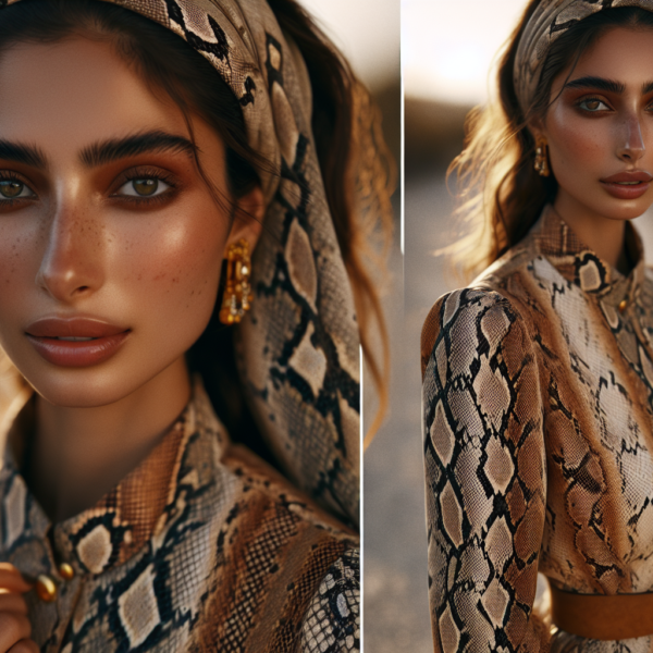 snake print outfit ideas