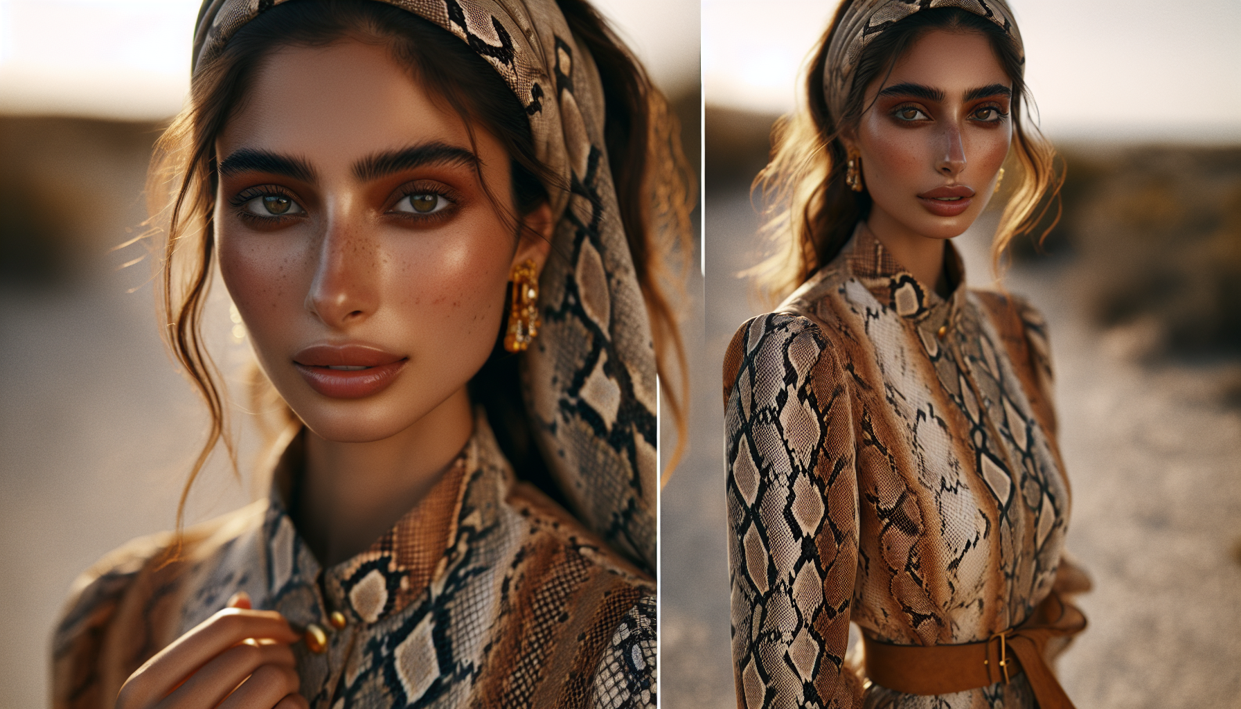 snake print outfit ideas