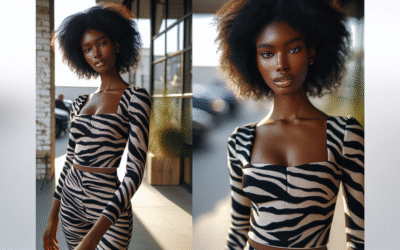 zebra print styling tips