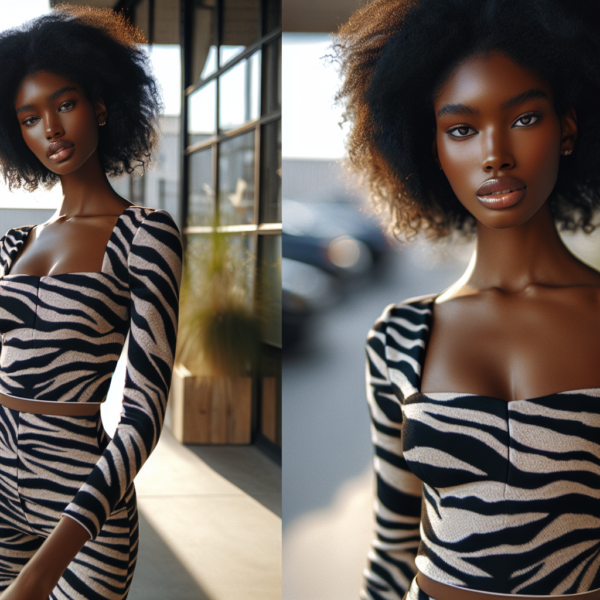 zebra print styling tips