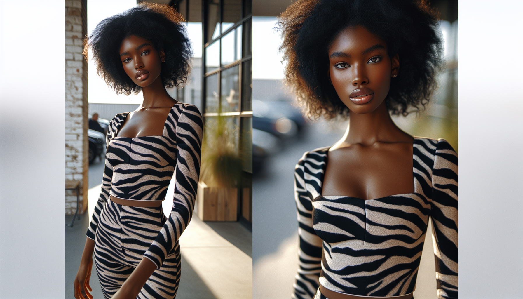 zebra print styling tips