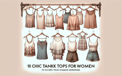 Stylish Tank Tops For Women Sleeveless Style Ideas