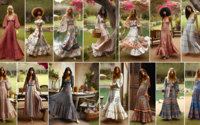 Boho Dresses For Women Maxi Style Ideas