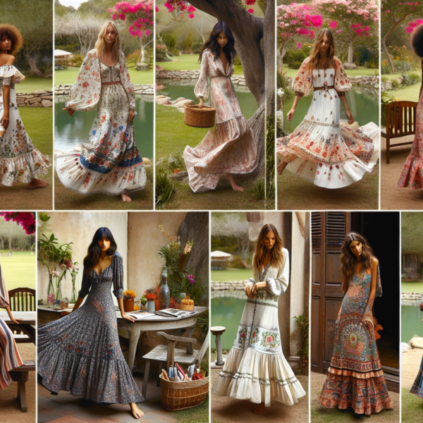 Boho Dresses For Women Maxi Style Ideas