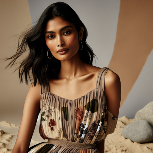 Spring Maxi Floral Dress Ideas