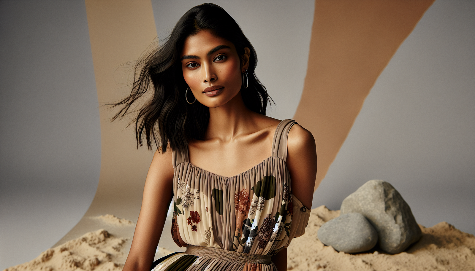 Spring Maxi Floral Dress Ideas