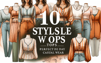 Womens Tops For Everyday Wear Casual Style Ideas
