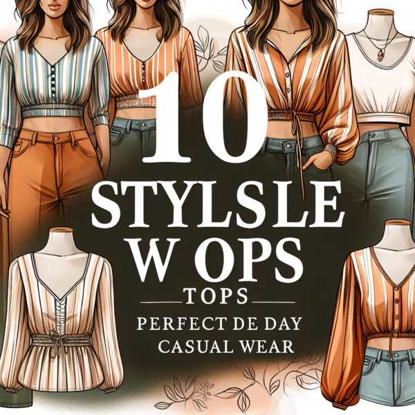 Womens Tops For Everyday Wear Casual Style Ideas