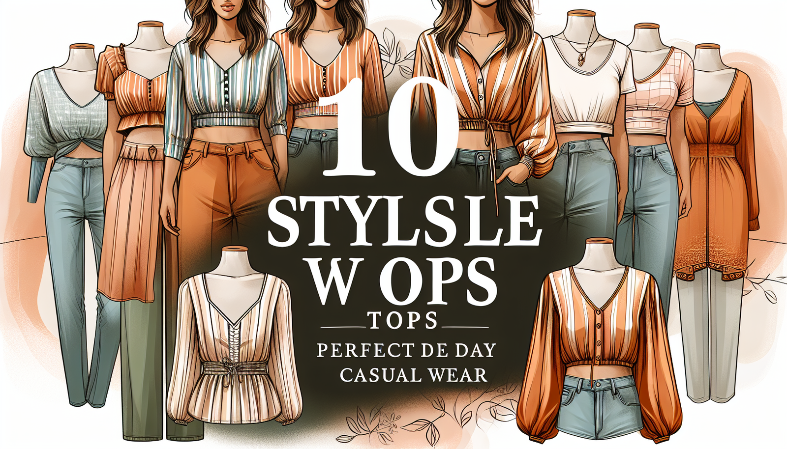 Womens Tops For Everyday Wear Casual Style Ideas