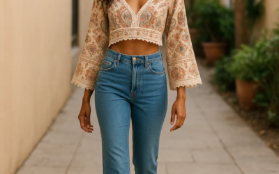 Trendy Crop Tops For Women Style Ideas