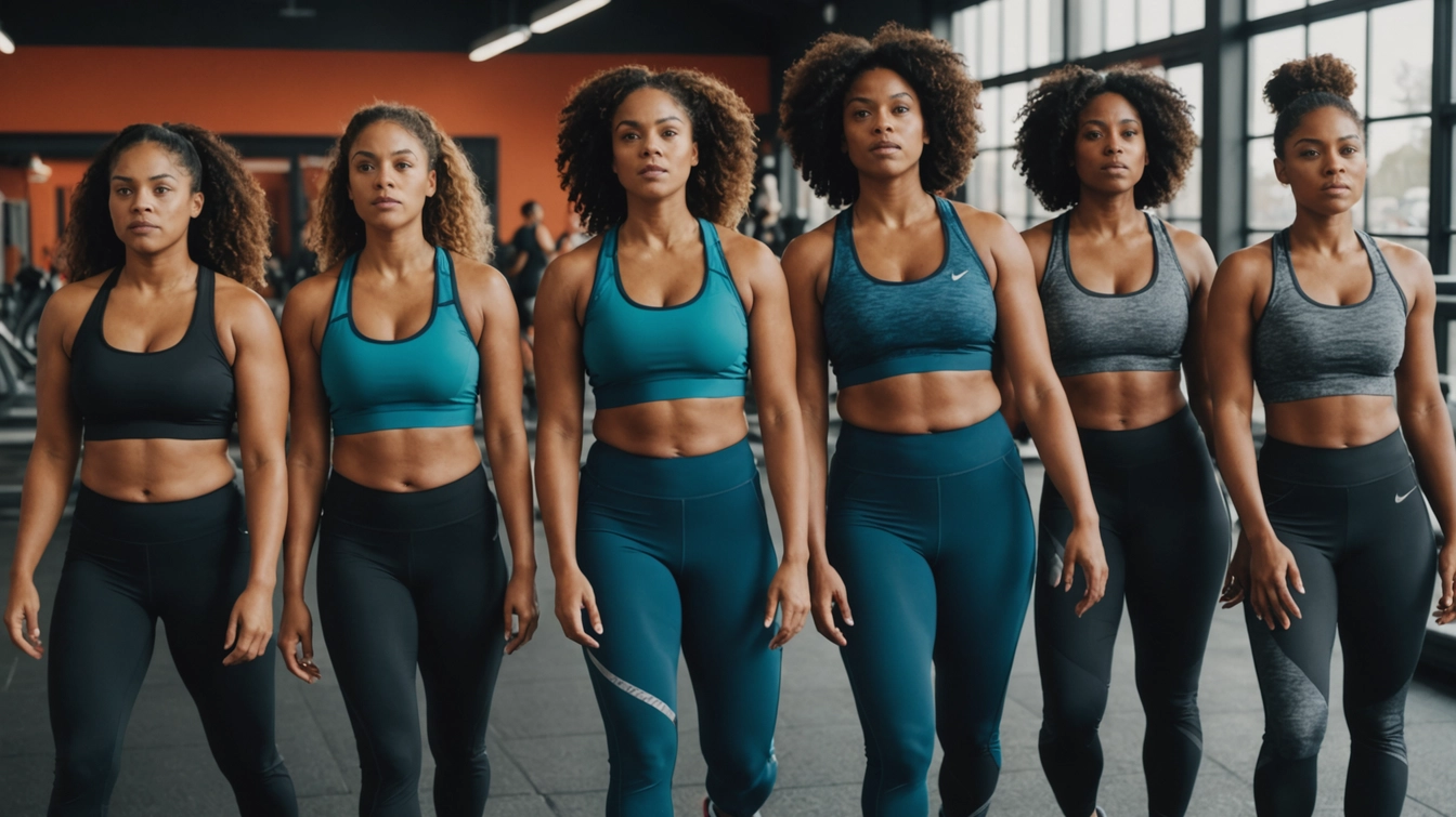 Activewear for Every Curve: Comfort Meets Style in Women’s Workout Gear