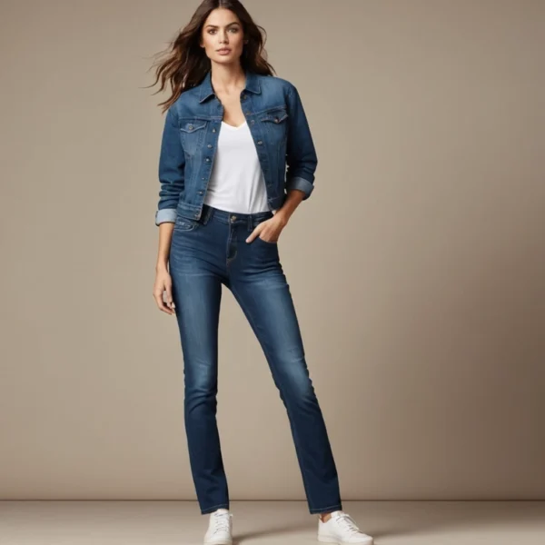Discover the Secret Behind the Perfect Fit: Exclusive Jeans
