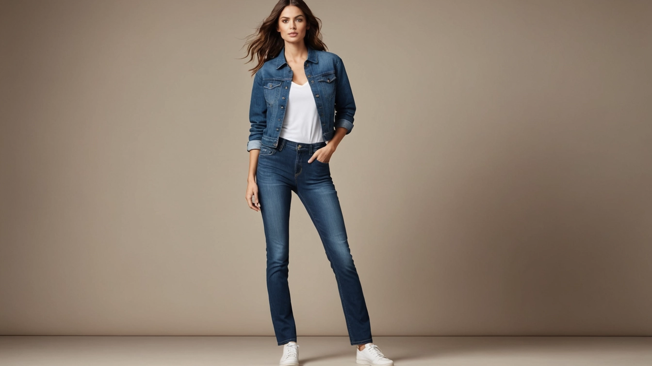 Discover the Secret Behind the Perfect Fit: Exclusive Jeans