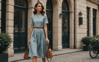 From Casual to Classy: How to Wear A-Line Midi Dresses with Confidence