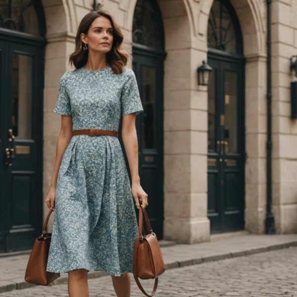 From Casual to Classy: How to Wear A-Line Midi Dresses with Confidence