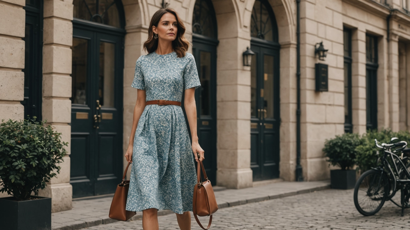 From Casual to Classy: How to Wear A-Line Midi Dresses with Confidence