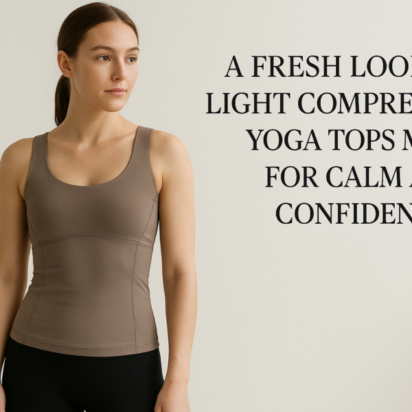 A Fresh Look At Light Compression Yoga Tops Made for Calm and Confidence