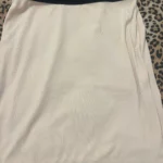 Sisterlinda Summer Ribbed Two-Piece Set with Striped Button Top and Hip Skirt photo review