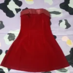 Elegant Off-Shoulder Bodycon Mini Dress for Stunning Nights photo review