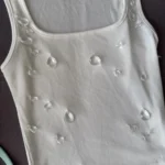 Sleek Water Droplets Tank for Dazzling Evening Style photo review