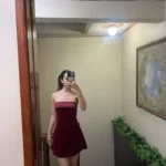 Elegant Off-Shoulder Bodycon Mini Dress for Stunning Nights photo review