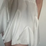 Summer Ruffle Mini Skirt photo review