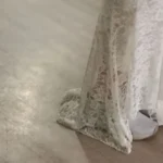 Elegant Women's Lace-Up Maxi Skirt Set Wedding Guest photo review