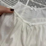 Y2 K Fairy Kawaii Crop Top & Button Shorts Set - 2000 s Aesthetic photo review