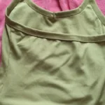 Summer-Ready Backless Halter Crop Top for Effortless Style photo review