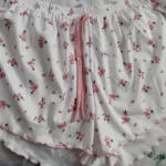 Lace-Trimmed Two-Piece Camisole & Shorts Sleep Set photo review