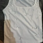Sleek Water Droplets Tank for Dazzling Evening Style photo review