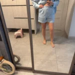 Trendy Button-Up Shirt & Shorts Combo - Perfect Summer Outfit photo review