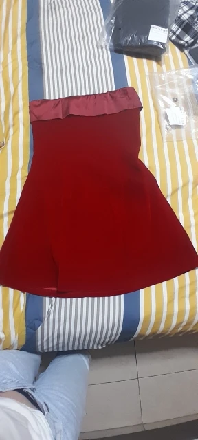 Elegant Off-Shoulder Bodycon Mini Dress for Stunning Nights photo review