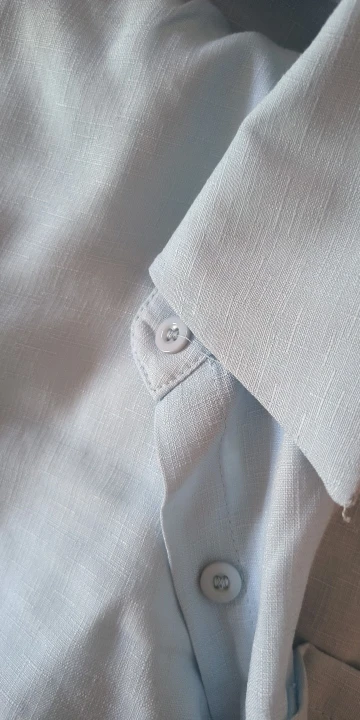 Trendy Button-Up Shirt & Shorts Combo - Perfect Summer Outfit photo review