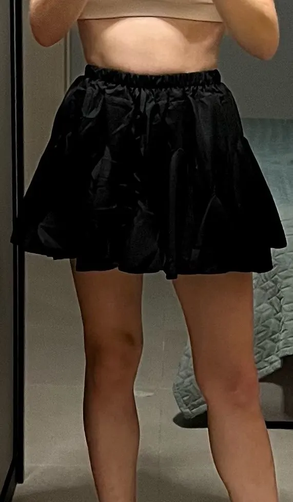 Summer Ruffle Mini Skirt photo review