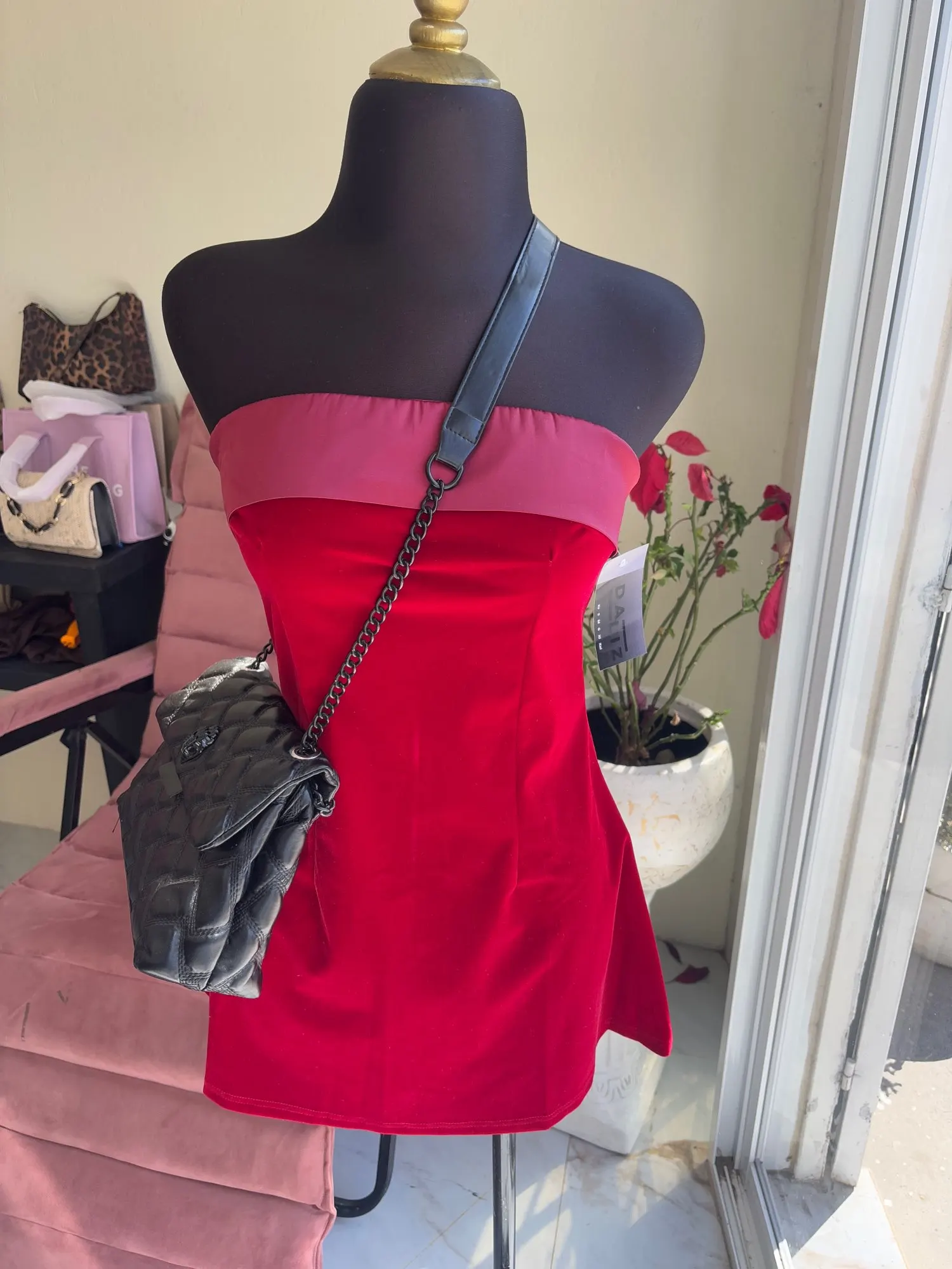 Elegant Off-Shoulder Bodycon Mini Dress for Stunning Nights photo review
