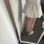 Summer Ruffle Mini Skirt photo review